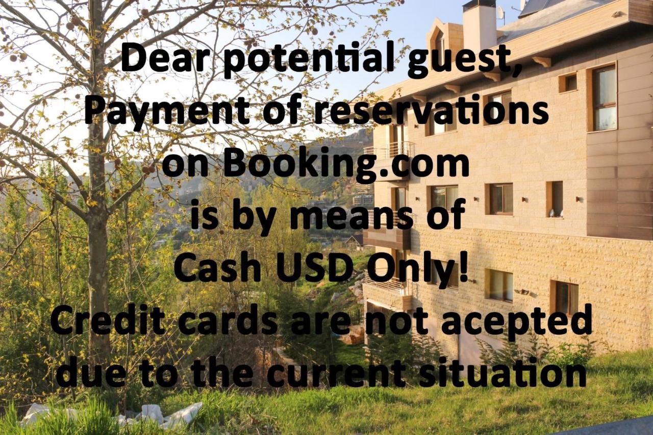 Austria Luxury Apartments, Faraya Hotel Exterior foto